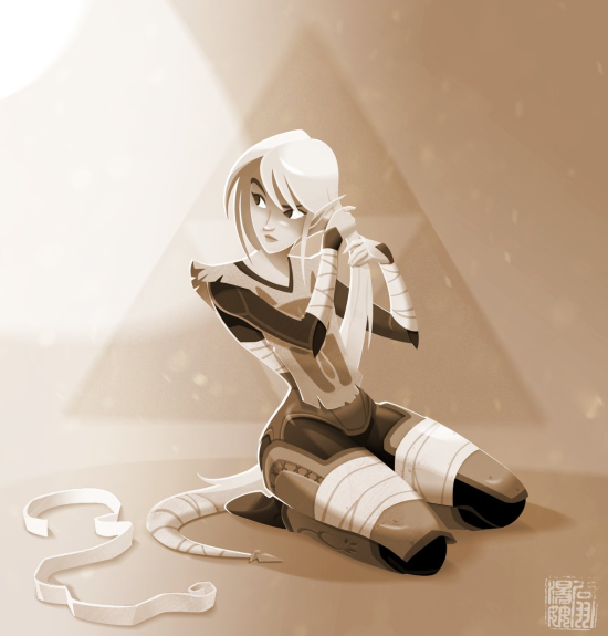 CharacterDesign- Zelda