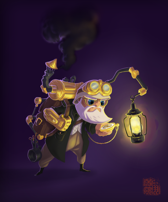 CharacterDesign- Steampunk